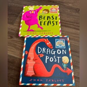 Usborne Books - Beast Feast and Dragon Post